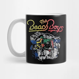 THE BEACH BOYS MERCH VTG Mug